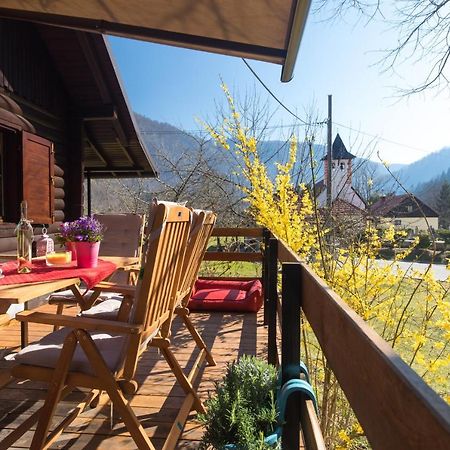 Vila Rozi, Osilnica - Vacation House Pr' Vili Rozi Экстерьер фото