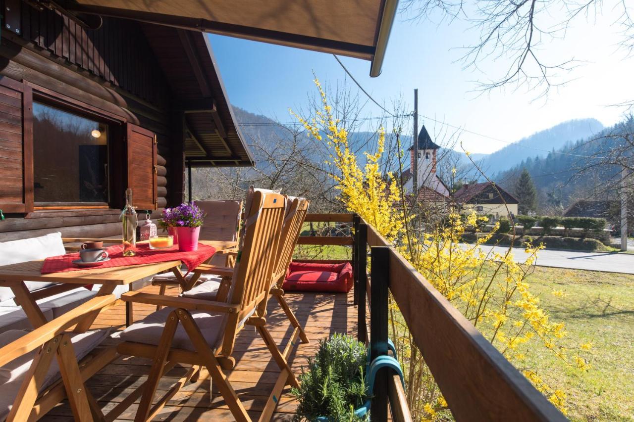 Vila Rozi, Osilnica - Vacation House Pr' Vili Rozi Экстерьер фото